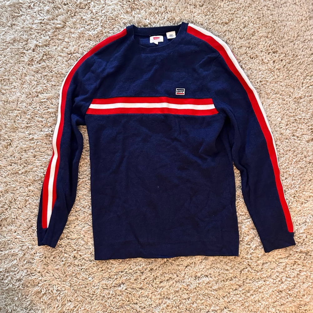 Levi’s navy sweater